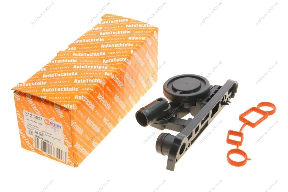 <strong>Масловідділювач картерних газів VW Golf/Passat 2.0GTI/FSI 04-10 AUTOTECHTEILE 312 9021 (фото 1)</strong>