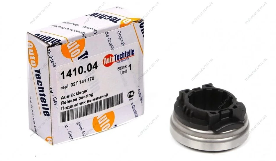 <strong>Підшипник вичавлений AUTOTECHTEILE 314 1004 (фото 1)</strong>