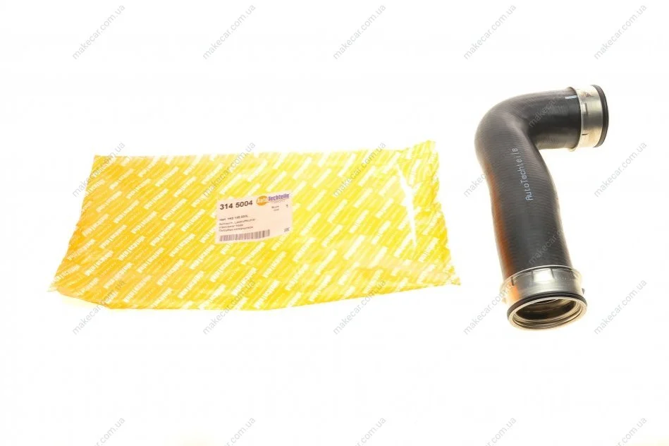<strong>Патрубок інтеркулера VW Caddy III 1.9TDI 03- (BJB) AUTOTECHTEILE 314 5004 (фото 1)</strong>