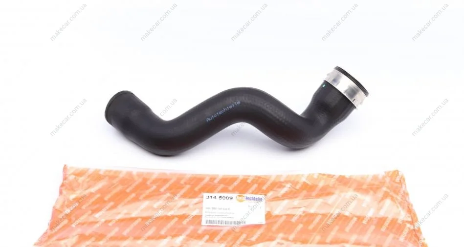 <strong>Патрубок интеркулера верхний AUTOTECHTEILE 314 5009 (фото 1)</strong>