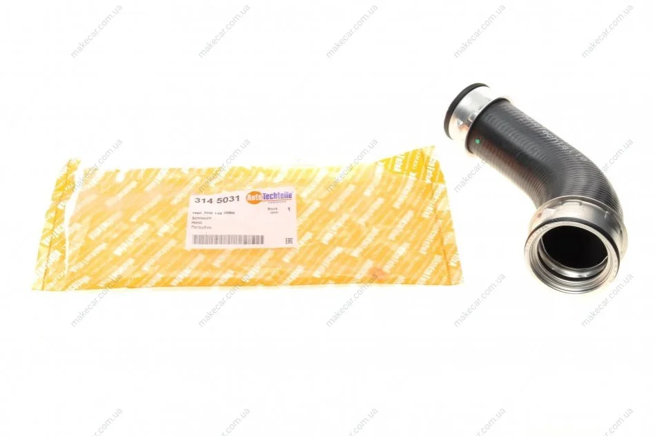 <strong>Патрубок інтеркулера VW T5 03- AUTOTECHTEILE 314 5031 (фото 1)</strong>