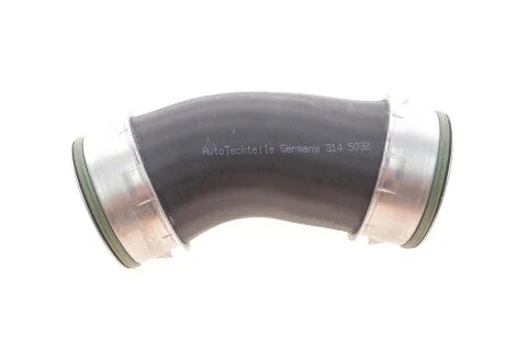 Патрубок інтеркулера (нижній) (L) VW T5 1.9TDI 03- для Volkswagen AUTOTECHTEILE 314 5032 фото товару