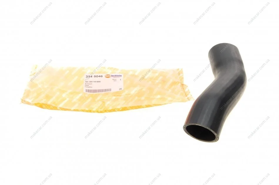 <strong>Патрубок інтеркулера VW LT 2.5TDI 96- AUTOTECHTEILE 314 5046 (фото 1)</strong>