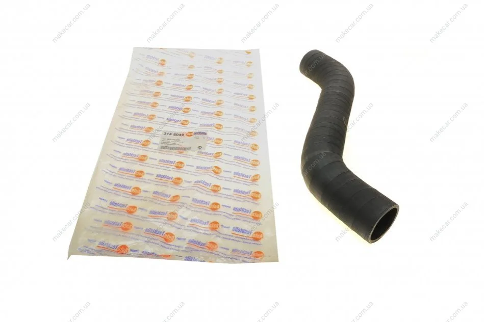 <strong>Патрубок интеркулера (R) VW Crafter (100-120kw) AUTOTECHTEILE 314 5049 (фото 1)</strong>