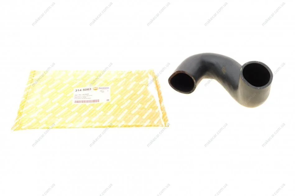 <strong>Патрубок інтеркулера VW T4 2.5TDI 96-03 AUTOTECHTEILE 314 5063 (фото 1)</strong>