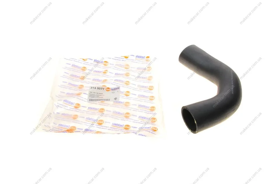 <strong>Патрубок інтеркулера (R) VW Caddy III 1.6/2.0 TDI 10- AUTOTECHTEILE 314 5077 (фото 1)</strong>