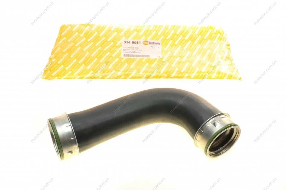 <strong>Патрубок интеркулера (впуск) VW Caddy III 1.9/2.0 TDI 04- AUTOTECHTEILE 314 5081 (фото 1)</strong>