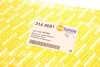 <strong>Патрубок интеркулера (впуск) VW Caddy III 1.9/2.0 TDI 04- AUTOTECHTEILE 314 5081 (фото 7)</strong>