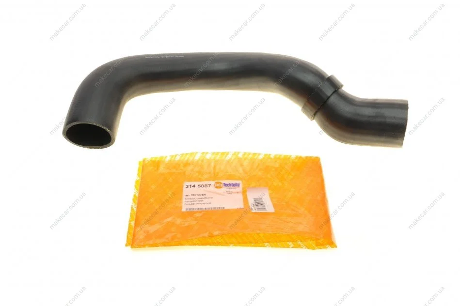 <strong>Патрубок інтеркулера (L) VW T5 2.0TDI 09- AUTOTECHTEILE 314 5087 (фото 1)</strong>