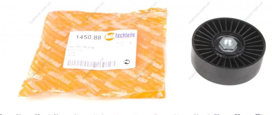 <strong>Ролик генератора VW/Audi 1.9D/ VW T4 2.5TDI (натяжний) (78х26х8) AUTOTECHTEILE 314 5088 (фото 1)</strong>