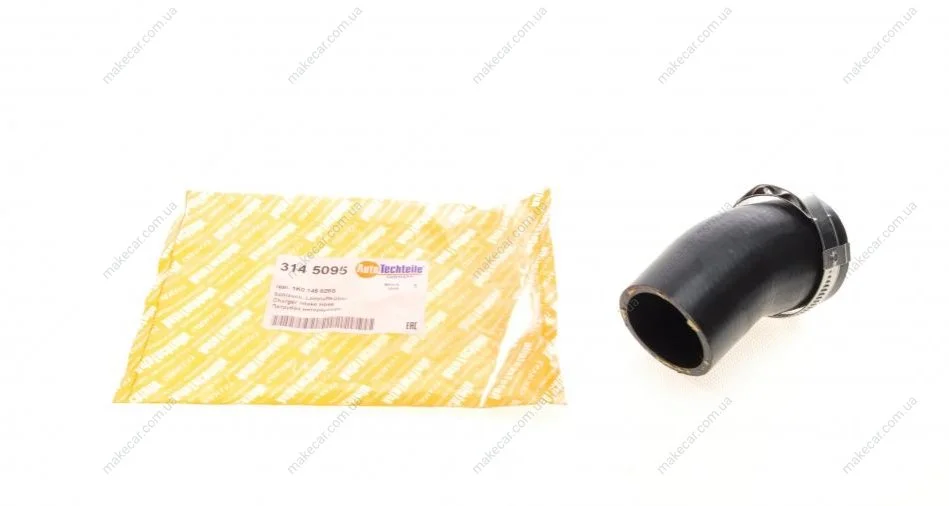 <strong>Патрубок інтеркулера AUTOTECHTEILE 314 5095 (фото 1)</strong>
