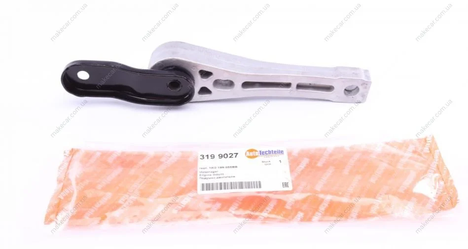 <strong>Подушка двигуна (задня) VW Caddy III/IV 03- AUTOTECHTEILE 319 9027 (фото 1)</strong>