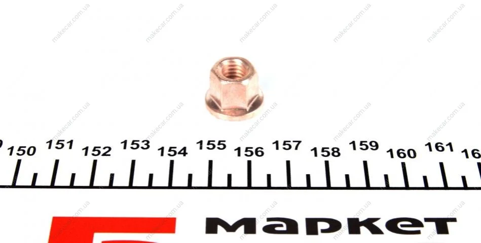 <strong>Гайка коллектора випускного MB Sprinter 95-06 (M8x1.25mm) AUTOTECHTEILE 325 3019 (фото 1)</strong>