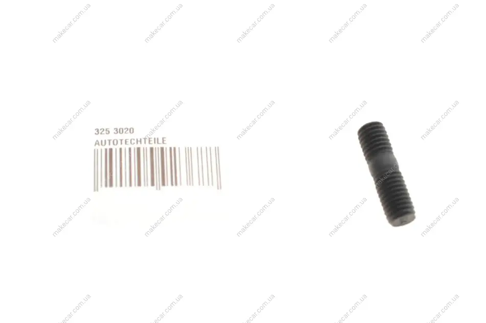 <strong>Шпилька коллектора випускного VW Caddy/LT (M8x18) AUTOTECHTEILE 325 3020 (фото 1)</strong>