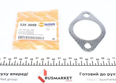 Прокладка вихлопної труби для AUTOTECHTEILE 325 3059 фото товару