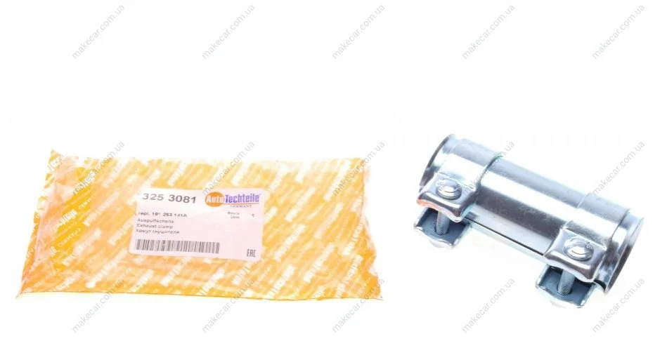 <strong>Хомут глушника AUTOTECHTEILE 325 3081 (фото 1)</strong>