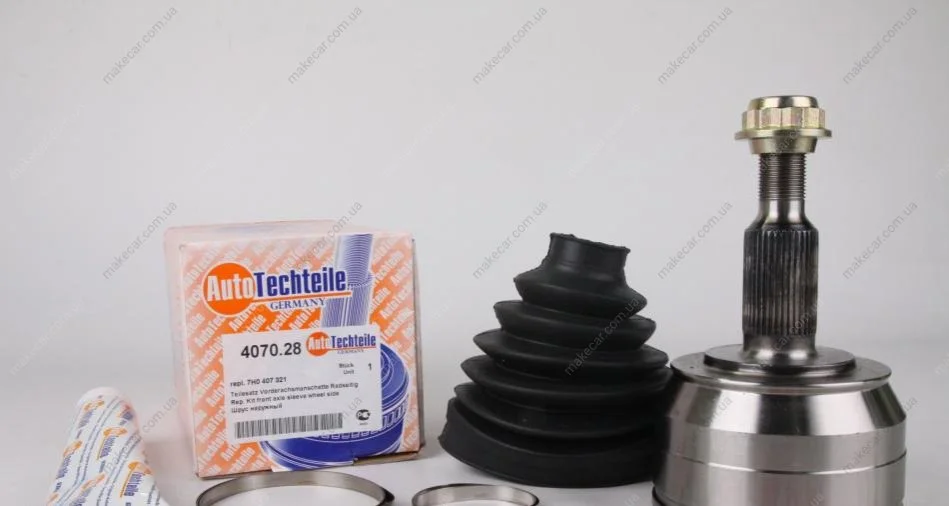 <strong>Шрус (зовнішній) VW T5 2.5TDI 03- (38/29) AUTOTECHTEILE 340 7028 (фото 1)</strong>