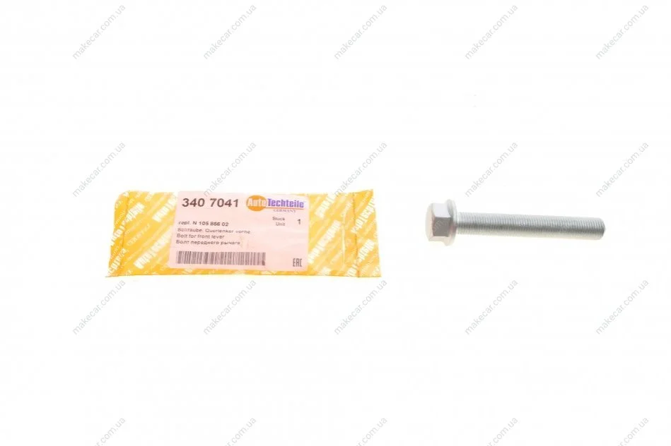 <strong>Болт важеля (переднього) VW T5/T6 03- (M14x1.5x95) AUTOTECHTEILE 340 7041 (фото 1)</strong>