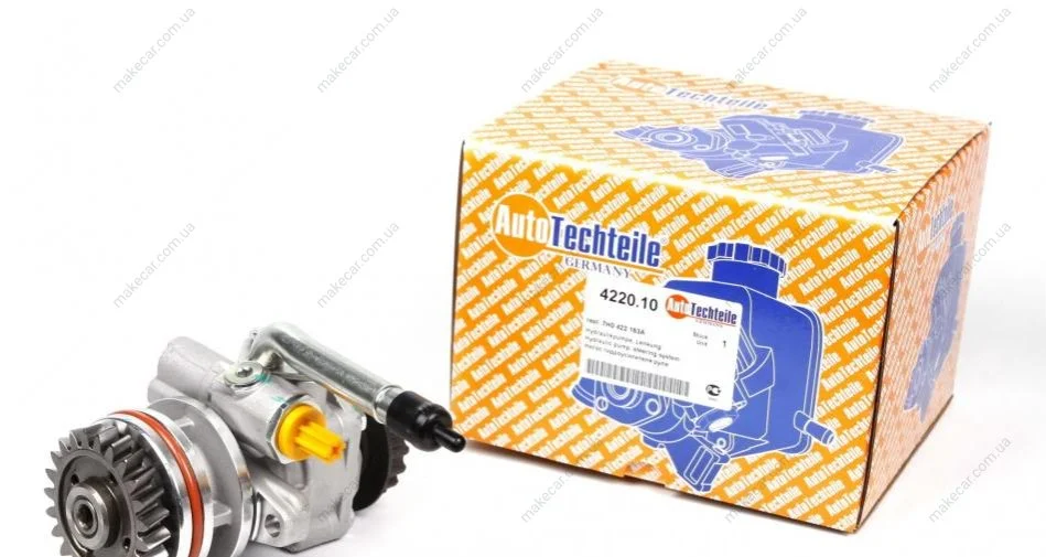 <strong>Насос гідропідсилювача VW T5 2.5TDI 03- (+AC) AUTOTECHTEILE 342 2010 (фото 1)</strong>