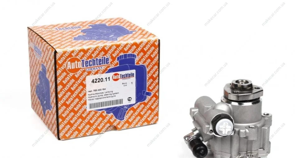 <strong>Насос гідропідсилювача VW T5 1.9TDI 03- AUTOTECHTEILE 342 2011 (фото 1)</strong>