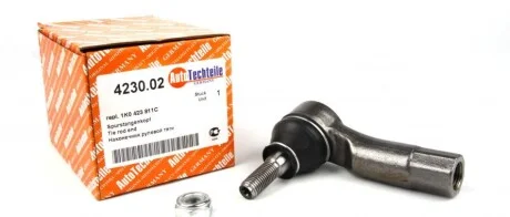 Наконечник рульової тяги, лівий для AUTOTECHTEILE 342 3002 фото товару
