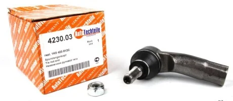 Наконечник кермової тяги, правий для AUTOTECHTEILE 342 3003 фото товару