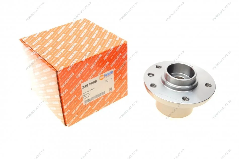 <strong>Подшипник ступицы (передней/задней) VW T5 03- AUTOTECHTEILE 349 8009 (фото 1)</strong>