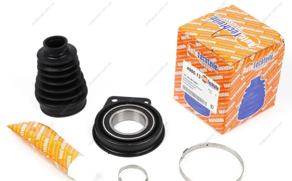 <strong>Пильник шруса (внутрішній) VW T5 2.5TDI 03- (к-кт) (з підшипником) AUTOTECHTEILE 349 8013 (фото 1)</strong>