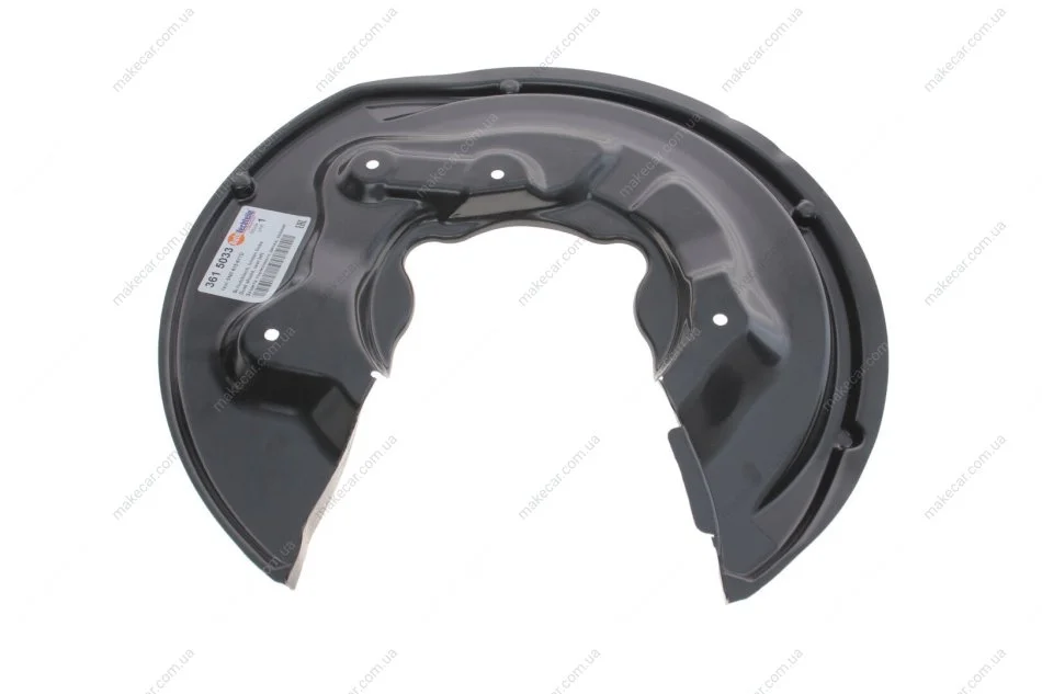 <strong>Захист диска гальмівного (заднього) Audi A3/VW Passat/Tiguan 03- Л. AUTOTECHTEILE 361 5033 (фото 1)</strong>