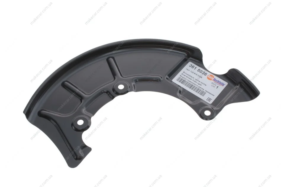 <strong>Захист диска гальмівного (переднього) Audi A3/Skoda Octavia/VW Golf 96-13 Пр. AUTOTECHTEILE 361 5036 (фото 1)</strong>