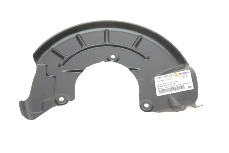 Захист диска гальмівного (переднього) VW Golf V 09-11/Polo 12-14/Skoda Fabia 00-14 Л. для Audi, Volkswagen, Skoda, Seat AUTOTECHTEILE 361 5037 фото товару