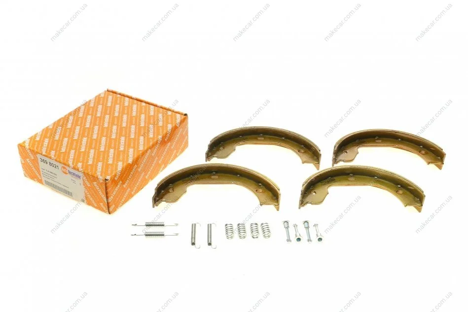 <strong>Колодки ручного гальма VW T5 03- AUTOTECHTEILE 369 8021 (фото 1)</strong>