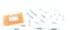 <strong>Комплект пружинок стоянкового гальма VW T4 1.8-2.5TDI 90-03 AUTOTECHTEILE 369 8025 (фото 1)</strong>