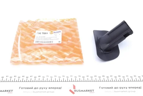 Напрямна форсунки омивача фари, ліва для AUTOTECHTEILE 380 7051 фото товару
