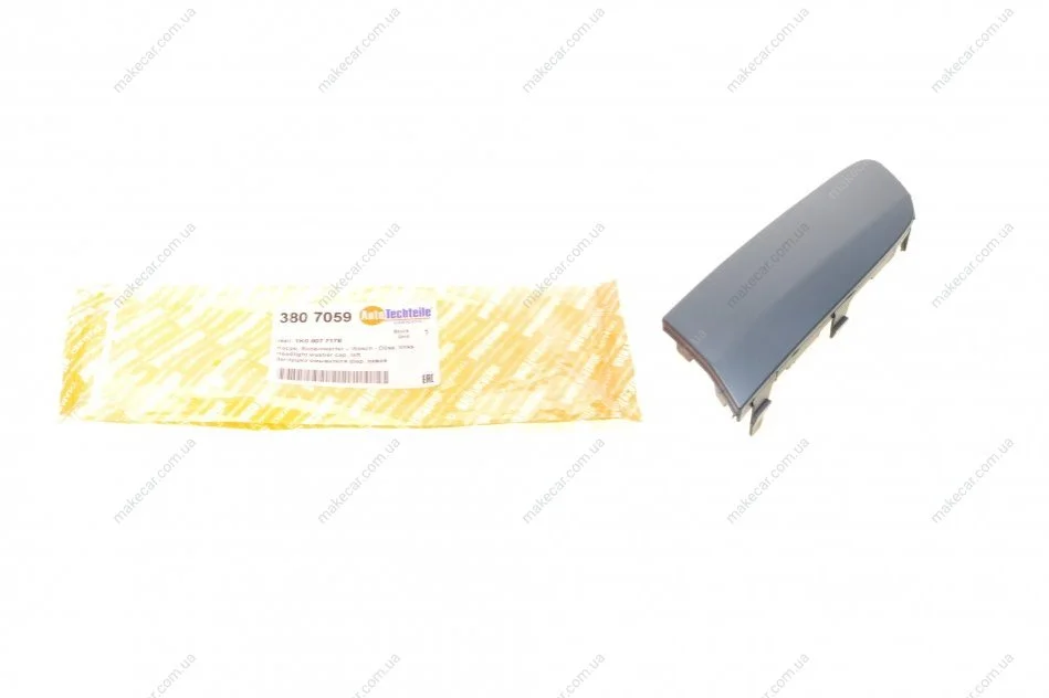 <strong>Кришка форсунки омивача фары VW Golf 04-09/Jetta 05-10 Л. AUTOTECHTEILE 380 7059 (фото 1)</strong>