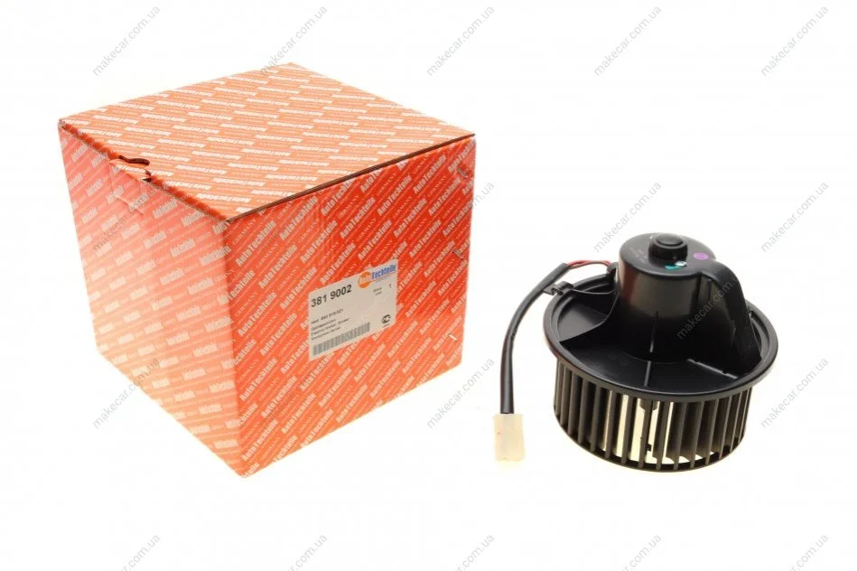 <strong>Моторчик пічки VW T4 1.9/2.4D/2.5TDI (кроме 111kW) (146mm) AUTOTECHTEILE 381 9002 (фото 1)</strong>