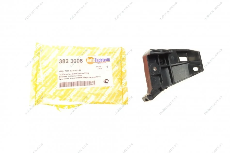 <strong>Кронштейн механізму відкриття капота AUTOTECHTEILE 382 3008 (фото 1)</strong>