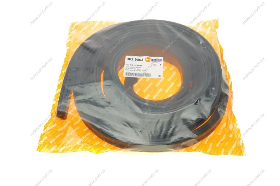 <strong>Уплотнитель двери (задней) VW Caddy III 04- (ляда) AUTOTECHTEILE 382 9003 (фото 1)</strong>