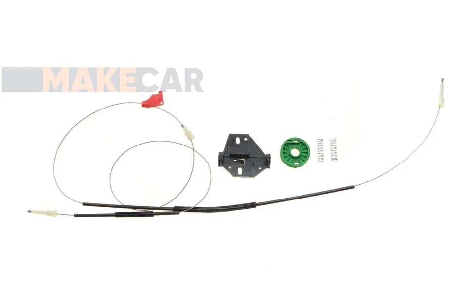 <strong>Ремкомплект стеклоподъемника VW T4 90-03 (R) AUTOTECHTEILE 383 7018 (фото 1)</strong>