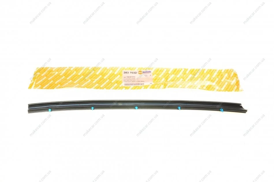 <strong>Ущільнювач двері (передньої) VW T5 03- (R) (зовнішній) AUTOTECHTEILE 383 7032 (фото 1)</strong>