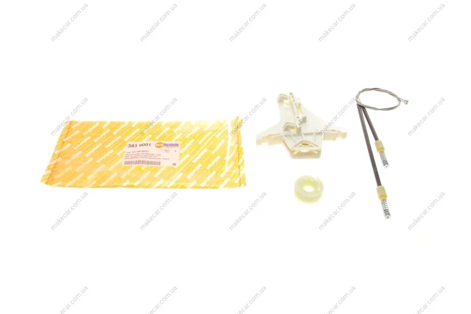 <strong>Ремкомплект склопідйомника, лівий AUTOTECHTEILE 383 9001 (фото 1)</strong>
