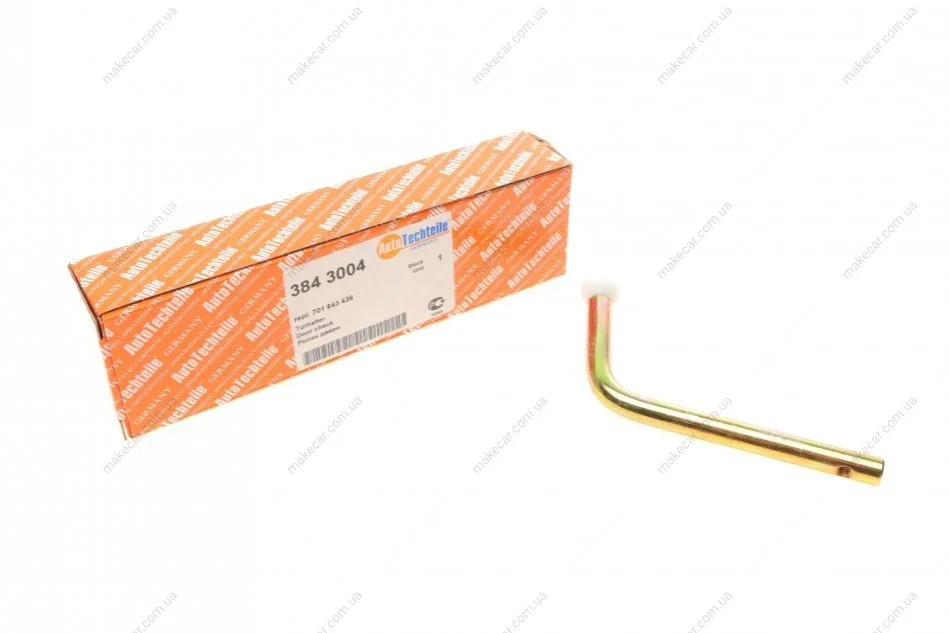 <strong>Ролик дверей (боковий/верхній) VW T4 (без кронштейна) AUTOTECHTEILE 384 3004 (фото 1)</strong>