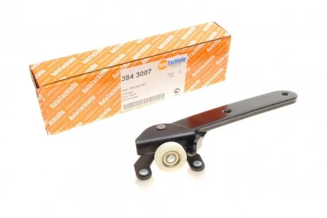 Ролик дверей (боковий/нижній) VW Caddy 03- (L) (з кронштейном) для AUTOTECHTEILE 384 3007 фото товару