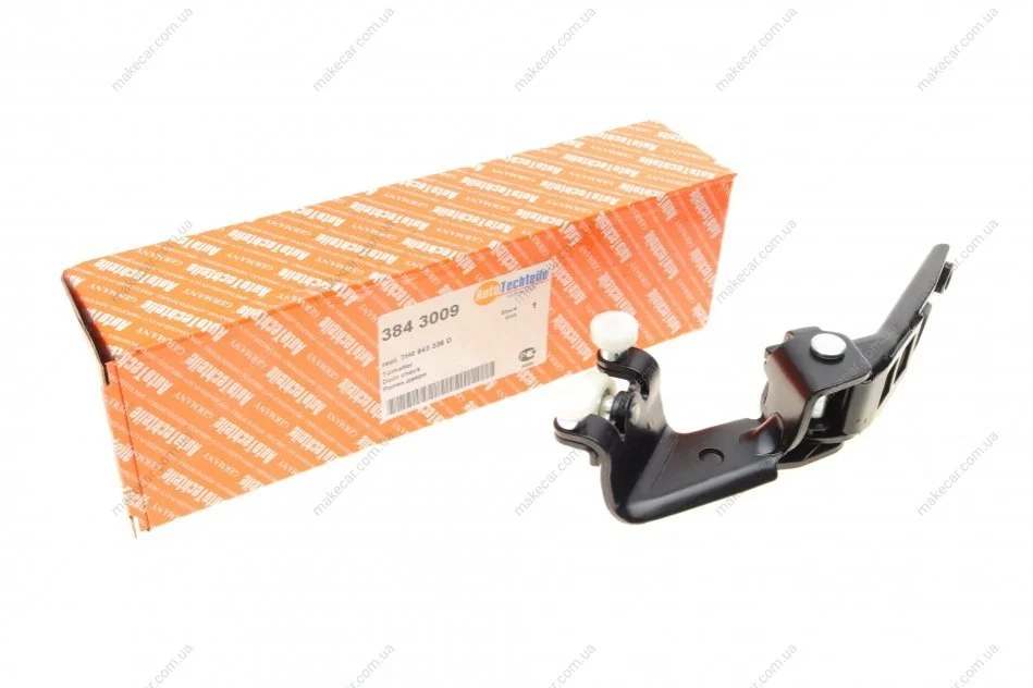 <strong>Ролик дверей (боковий/середній) VW T5 (з кронштейном) AUTOTECHTEILE 384 3009 (фото 1)</strong>