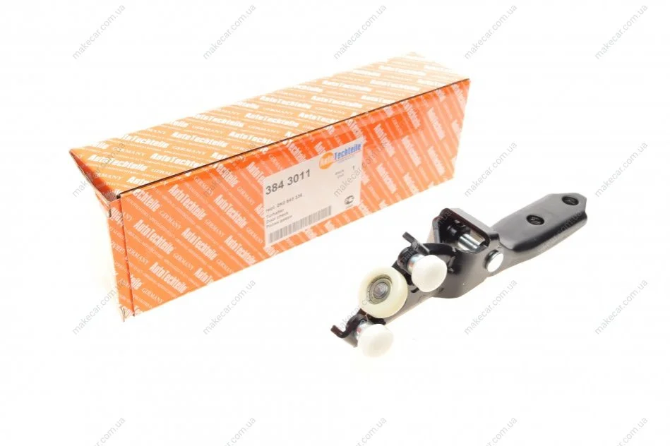 <strong>Ролик дверей (боковий/середній) VW Caddy 03- (R) AUTOTECHTEILE 384 3011 (фото 1)</strong>
