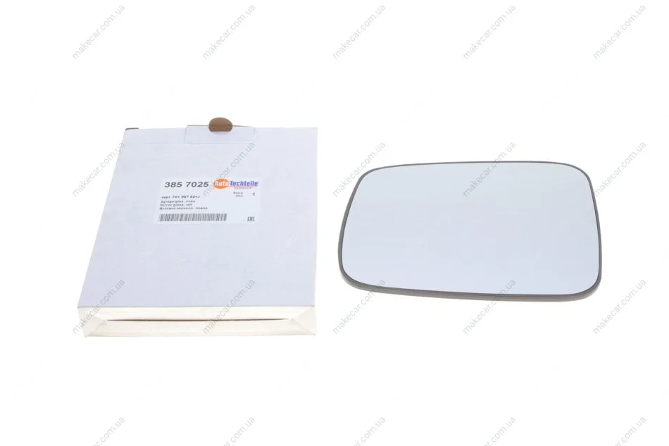 <strong>Вкладиш дзеркала VW T4 91-03 (L) AUTOTECHTEILE 385 7025 (фото 1)</strong>