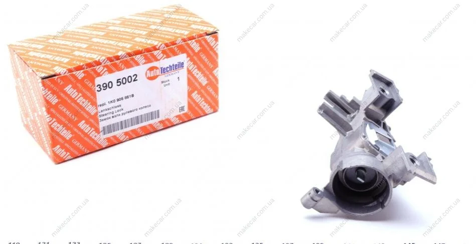 <strong>Замок запалювання VW Caddy/Crafter 04- AUTOTECHTEILE 390 5002 (фото 1)</strong>
