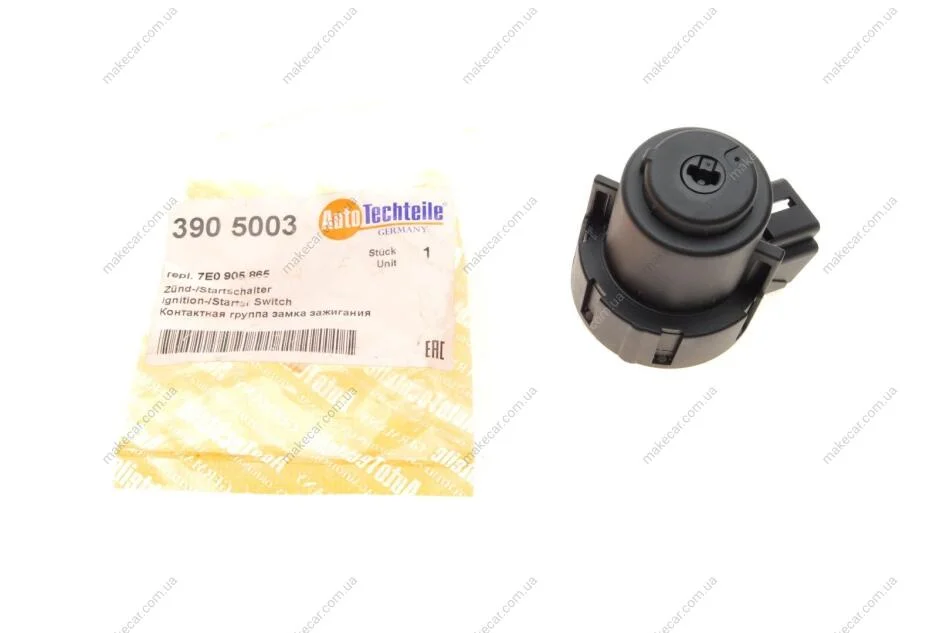 <strong>Контактна група замка запалення T5/T6/Amarok 09- AUTOTECHTEILE 390 5003 (фото 1)</strong>