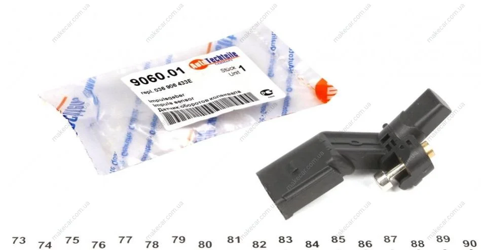 <strong>Датчик положення колінвалу AUTOTECHTEILE 390 6001 (фото 1)</strong>