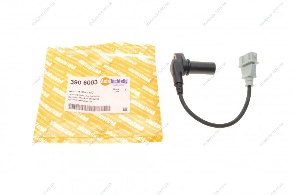 <strong>Датчик положення колінвалу AUTOTECHTEILE 390 6003 (фото 1)</strong>